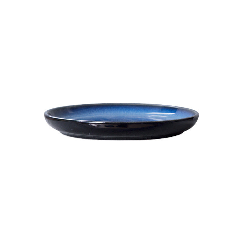 Japanese-style ceramic dinner plates - popular restaurant plates, creative steak plates, pasta deep dishes, wholesale tableware