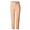 European and american style women's high-waisted casual trousers for  spring/summer - slim fit, figure-flattering suit pants, women's long pants, autumn professional trousers