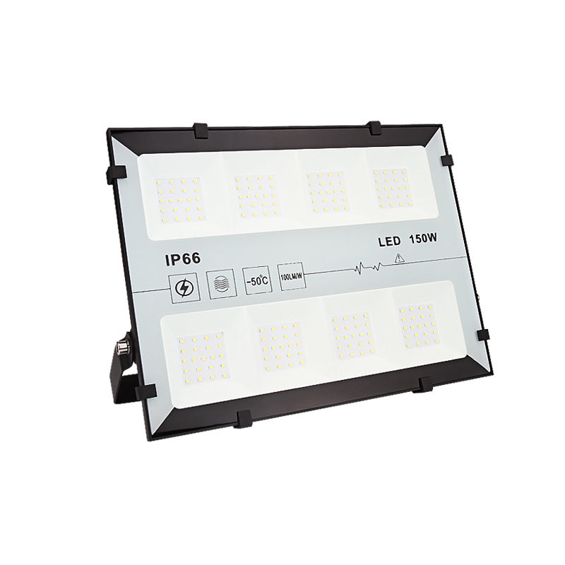 LED flood light outdoor super bright tunnel light engineering model outdoor waterproof and lightning-proof dustproof lighting