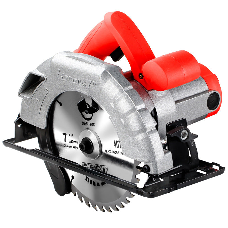 7 inch 9 inch woodworking electric circular saw home decoration portable chainsaw multi-function flip-chip table saw circular saw cutting machine