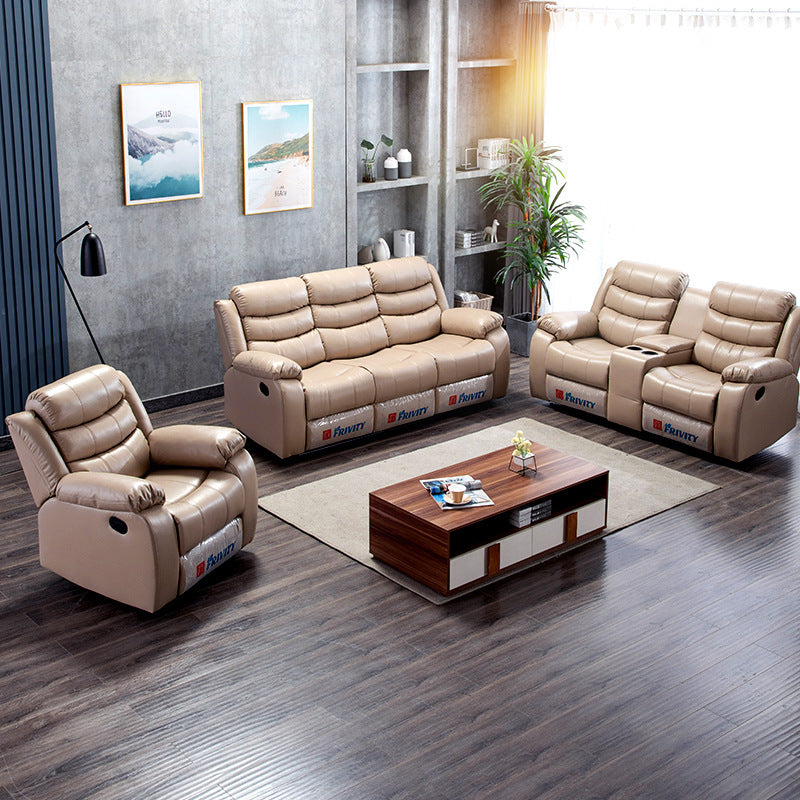 Accessible luxury post-modern casual multifunctional sofa furniture living room space capsule electric tatami foldable combination lazy