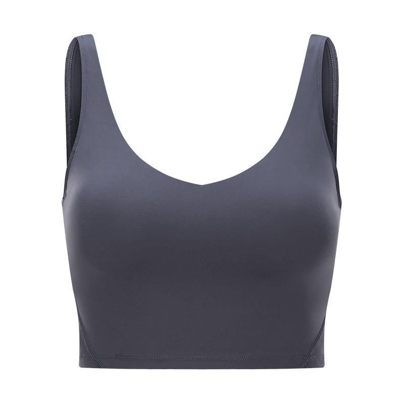 new arrival beautiful back sports intimates women's yoga running bra fitness vest tops yoga clothes s2054