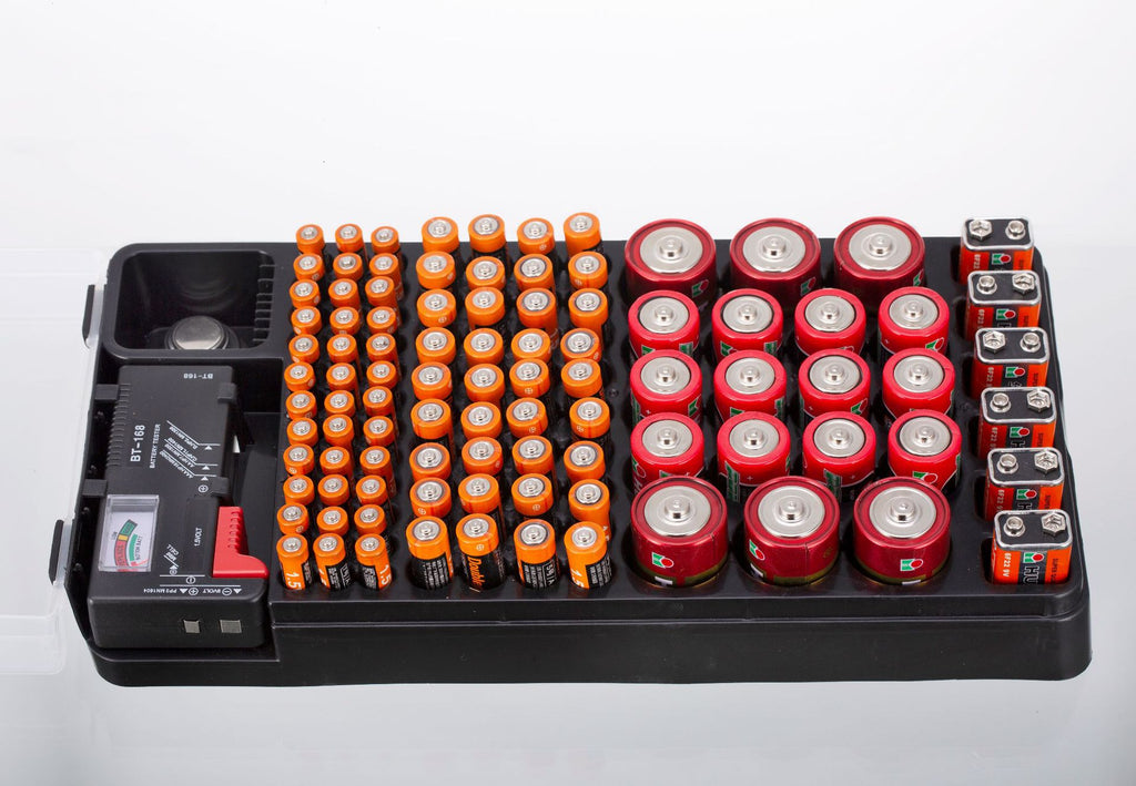 Battery storage box, battery tester, capacitance tester, new  products