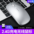 Thunderwolf q20 slim wireless bluetooth mouse - dual-mode rechargeable wireless mouse - amazon cross-border