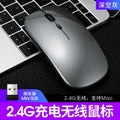 Thunderwolf q20 slim wireless bluetooth mouse - dual-mode rechargeable wireless mouse - amazon cross-border