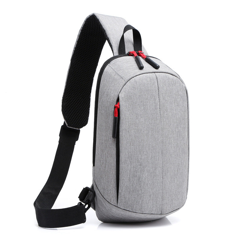 Feisha small breast bag, outdoor cycling, small collapse bag, casual shoulder bag, fashion small bag, gift, one piece, wholesale delivery.