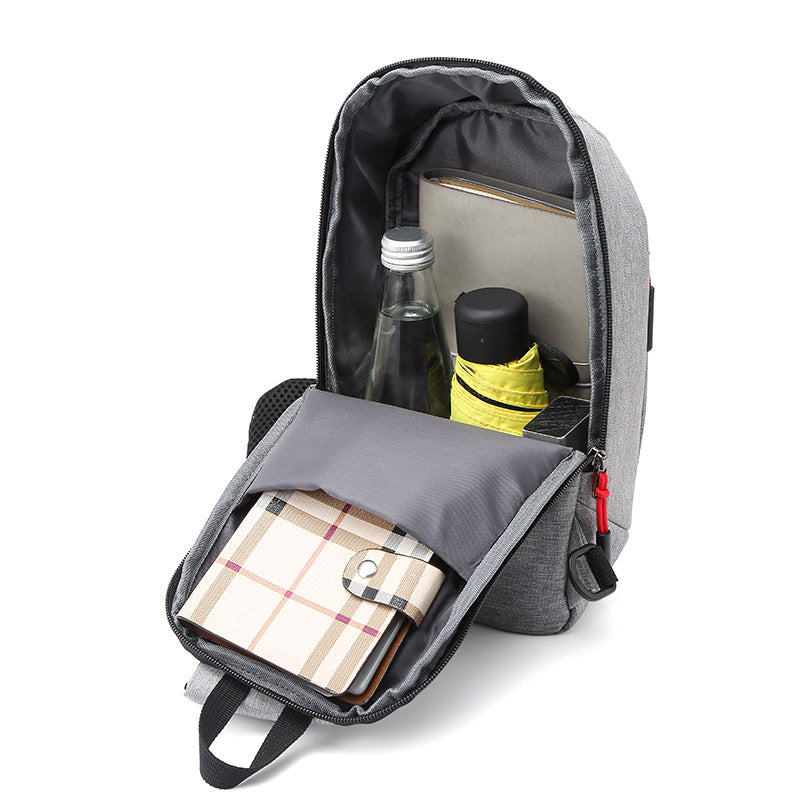 Feisha small breast bag, outdoor cycling, small collapse bag, casual shoulder bag, fashion small bag, gift, one piece, wholesale delivery.
