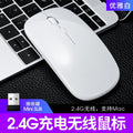 Thunderwolf q20 slim wireless bluetooth mouse - dual-mode rechargeable wireless mouse - amazon cross-border