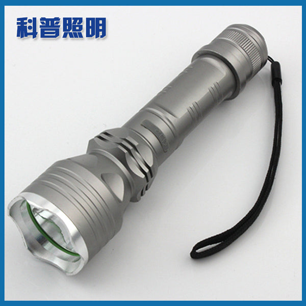 Q5 flashlight manufacturers supply LED strong light flashlights XPE5 gear dimming charging flashlights