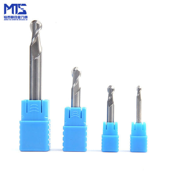 Spot 55 degree aluminum ball cutter Sharp wear-resistant aluminum alloy ball head milling cutter aluminum end mill numerical control machine tool wholesale