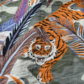 Boys' summer short-sleeve set: new animal print fashion shirt and shorts two-piece outfit (baby clothes)