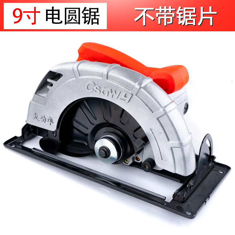 7 inch 9 inch woodworking electric circular saw home decoration portable chainsaw multi-function flip-chip table saw circular saw cutting machine
