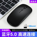 Thunderwolf q20 slim wireless bluetooth mouse - dual-mode rechargeable wireless mouse - amazon cross-border