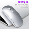 Thunderwolf q20 slim wireless bluetooth mouse - dual-mode rechargeable wireless mouse - amazon cross-border