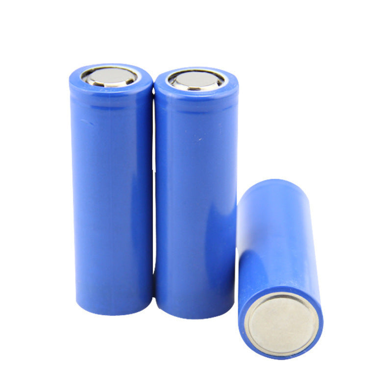Manufacturer 26650 lithium battery flat head rechargeable 3.7V power flashlight 3000MAH lithium battery