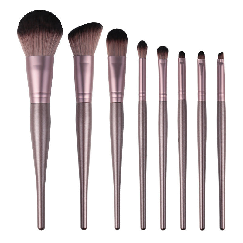 Complete set of small waist makeup brushes for novices, no brush marks, dust brushes, soft bristle brushes, eye shadow brushes, a complete set of makeup brushes