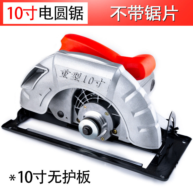 7 inch 9 inch woodworking electric circular saw home decoration portable chainsaw multi-function flip-chip table saw circular saw cutting machine