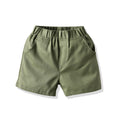 Amazon children's wear cross-border new arrivals: boys' summer printed short-sleeve shirt and shorts casual two-piece trendy set