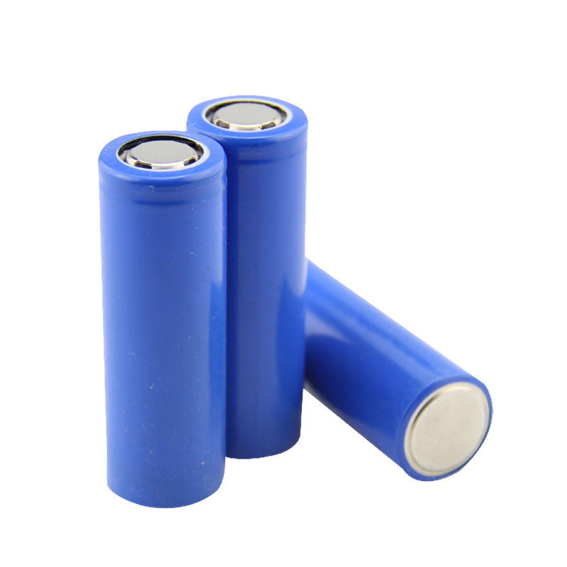 Manufacturer 26650 lithium battery flat head rechargeable 3.7V power flashlight 3000MAH lithium battery