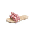【dropshipping available】women's summer sandals & slippers - trendy new styles, influencer-approved, versatile flat beach flip-flops