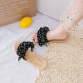【dropshipping available】women's summer sandals & slippers - trendy new styles, influencer-approved, versatile flat beach flip-flops