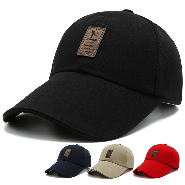 New Golf won the bidding Baseball Cap Canvas Hat Outdoor Shade Duck Tongue Sandwich Band Ball Cap