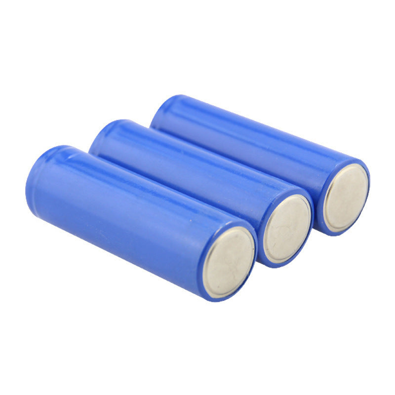 Manufacturer 26650 lithium battery flat head rechargeable 3.7V power flashlight 3000MAH lithium battery