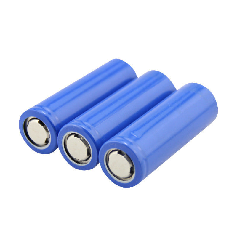 Manufacturer 26650 lithium battery flat head rechargeable 3.7V power flashlight 3000MAH lithium battery