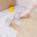 【dropshipping available】women's summer sandals & slippers - trendy new styles, influencer-approved, versatile flat beach flip-flops