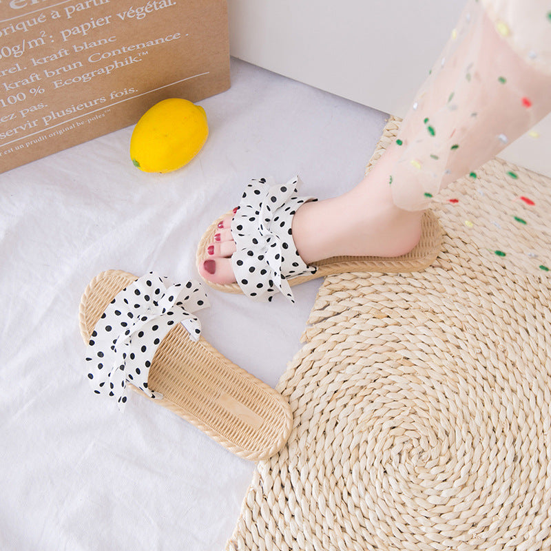【dropshipping available】women's summer sandals & slippers - trendy new styles, influencer-approved, versatile flat beach flip-flops