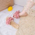 【dropshipping available】women's summer sandals & slippers - trendy new styles, influencer-approved, versatile flat beach flip-flops