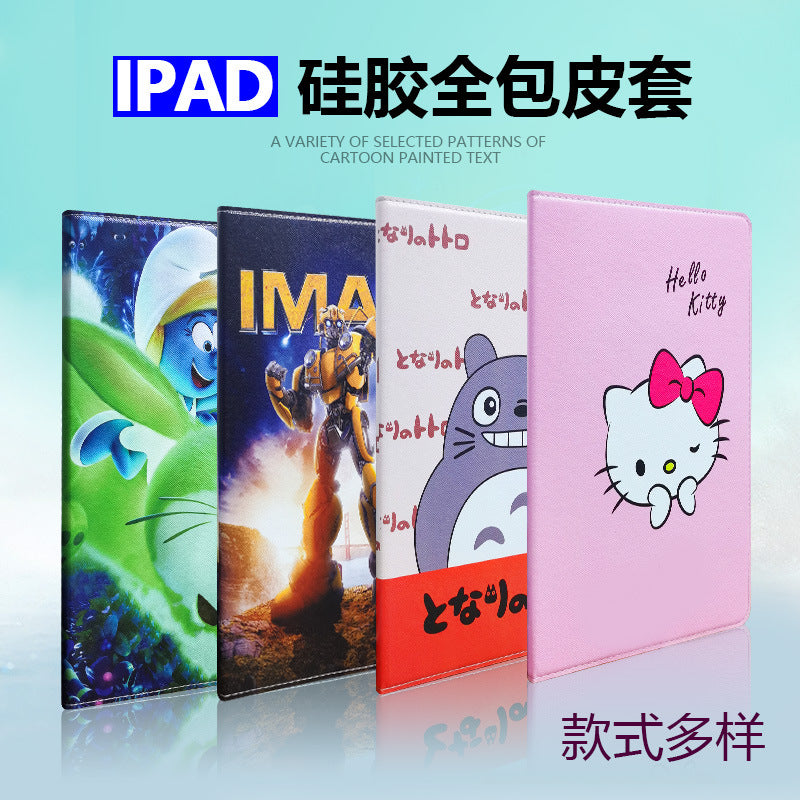 Suitable for 6/7/8/ipad mini tablet protective case new arrival 11inch 10.2inch flip sleep leather case