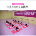 Pvc children's dance practice yoga mat 6mm - factory direct, home use, sports & fitness, non-slip gymnastics mat, stretching mat