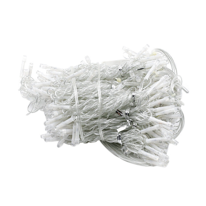 LED Internet celebrity curtain light Ice bar light Hotel shopping mall lighting waterfall light, holiday room decoration flash string