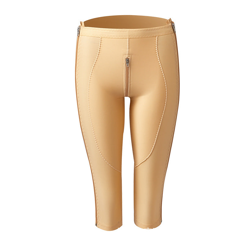 【clearance sale】post-thigh liposuction shaping pants - women's liposuction recovery compression leggings - powerful leg slimming shapewear