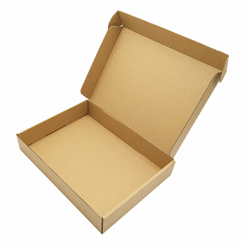 Airplane box spot printing logo, a small amount of customization, three-layer and five-layer thickened logistics carton, aircraft box source manufacturer