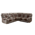 Customizable multifunctional corner sofa with storage, reclining leisure chair, and smart control for first-class living room comfort