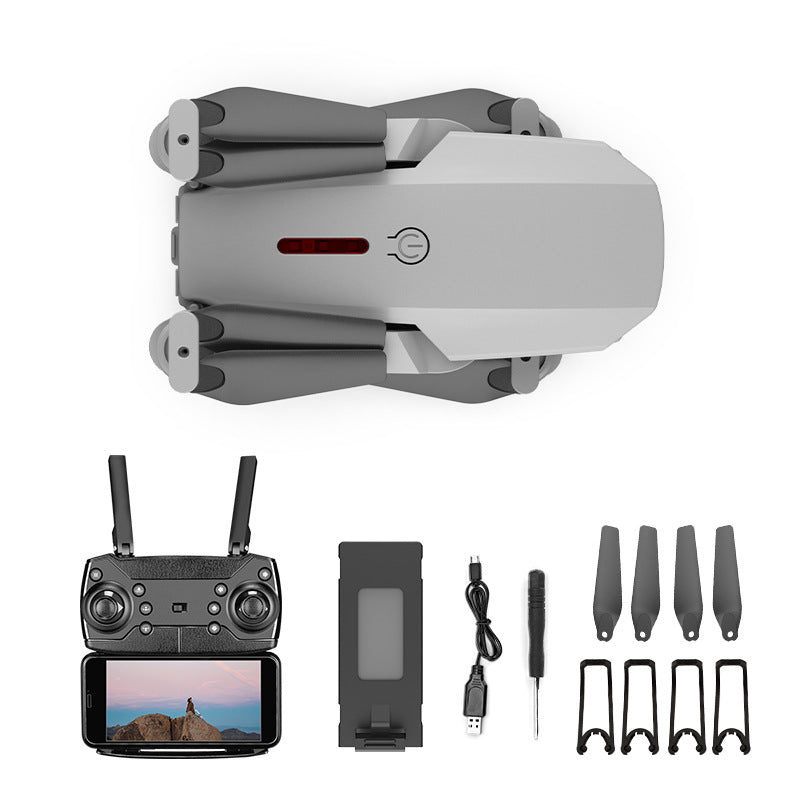 e 12% off stacked drone aerial photography hd 4k dual camera quadcopter e58 remote control aircraft toy