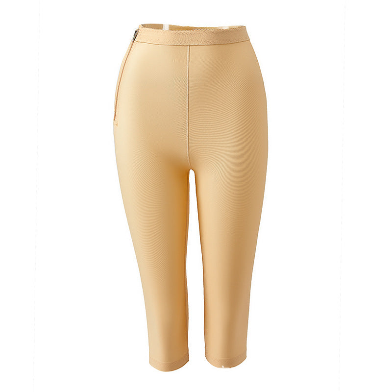 Thigh ring suction surgery body shaping pants, first-stage liposuction body shaping pants, women's postpartum hip lifting and leg shaping body shaping belly control pants
