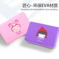 Sports yoga bricks for kids dancing special dance printing auxiliary supplies foam eva square sponge beginners
