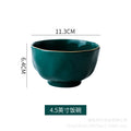 Wholesale ins ceramic dinnerware set for home use - large soup bowls, noodle bowls, salad bowls, rice bowls, fish plates - white porcelain