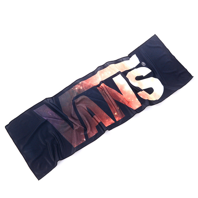 Wholesale cooling sports towel - sweat absorbent, quick-drying, ice towel for gym, men's use, ideal for badminton, running, basketball training