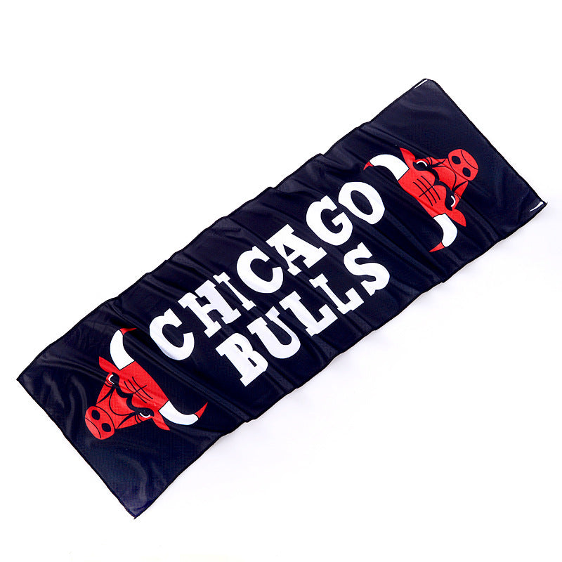 Wholesale cooling sports towel - sweat absorbent, quick-drying, ice towel for gym, men's use, ideal for badminton, running, basketball training