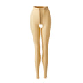 Thigh ring liposuction postoperative body shaping pants first stage crotchless postpartum seamless leg binding hip shaping pants leg binding pants