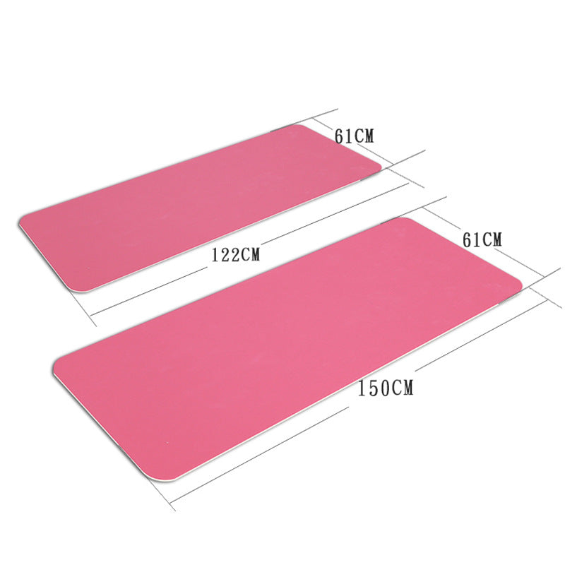 Pvc children's dance practice yoga mat 6mm - factory direct, home use, sports & fitness, non-slip gymnastics mat, stretching mat