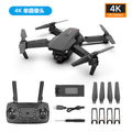 e 12% off stacked drone aerial photography hd 4k dual camera quadcopter e58 remote control aircraft toy