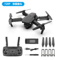 e 12% off stacked drone aerial photography hd 4k dual camera quadcopter e58 remote control aircraft toy
