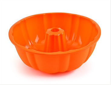 Silicone cake pan oven cake pan pumpkin shape baking utensil
