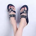 Beautiful cried shining show queen rhinestone butterfly 2024 summer new arrivalk-stylepopular slip-on fairy socialite sandals