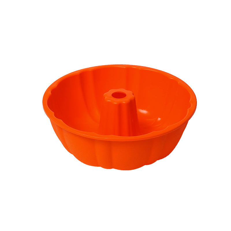 Silicone cake pan oven cake pan pumpkin shape baking utensil